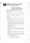 Aldis Ltd Tudor 500 manual. Camera Instructions.